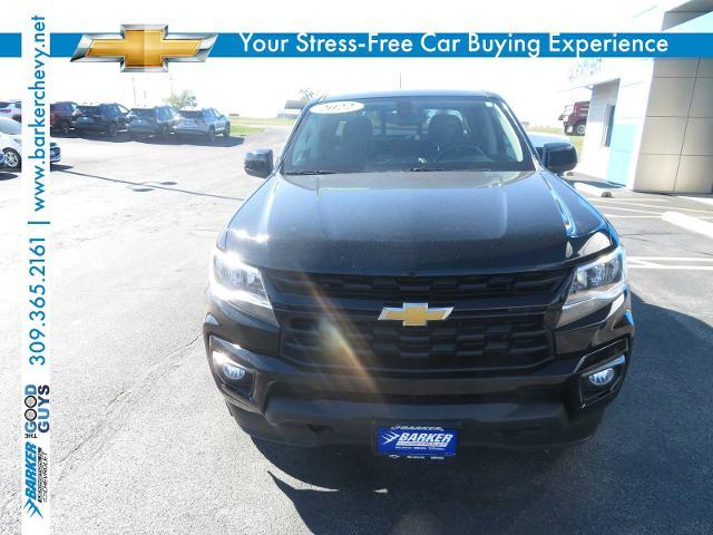 Used 2022 Chevrolet Colorado LT with VIN 1GCGTCEN9N1249037 for sale in Lexington, IL