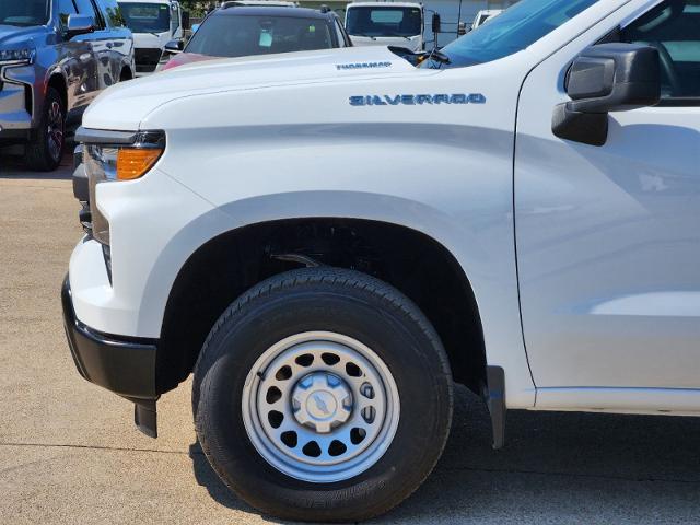 2025 Chevrolet Silverado 1500 Vehicle Photo in Weatherford, TX 76087