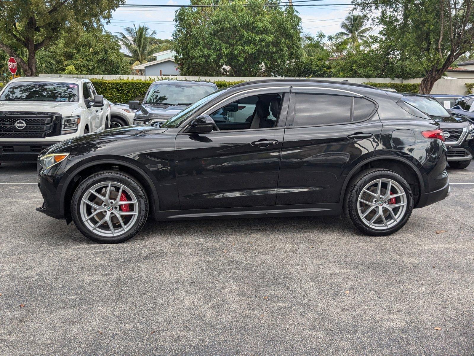 2018 Alfa Romeo Stelvio Vehicle Photo in Miami, FL 33135