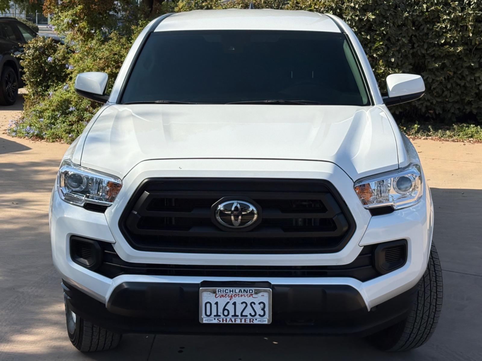 Used 2023 Toyota Tacoma SR with VIN 3TYAX5GN6PT072959 for sale in Shafter, CA