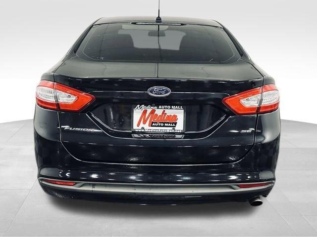 2016 Ford Fusion Vehicle Photo in MEDINA, OH 44256-9631