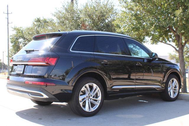 2023 Audi Q7 Vehicle Photo in HOUSTON, TX 77090