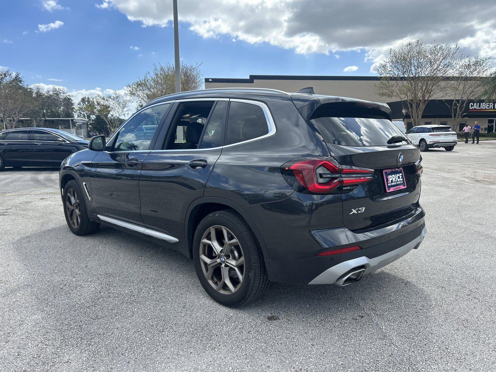 2024 BMW X3 sDrive30i Vehicle Photo in Clearwater, FL 33765