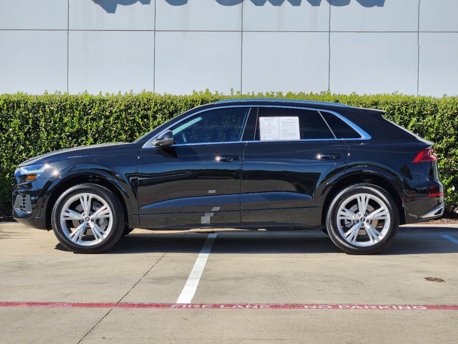 2023 Audi Q8 Vehicle Photo in MCKINNEY, TX 75070