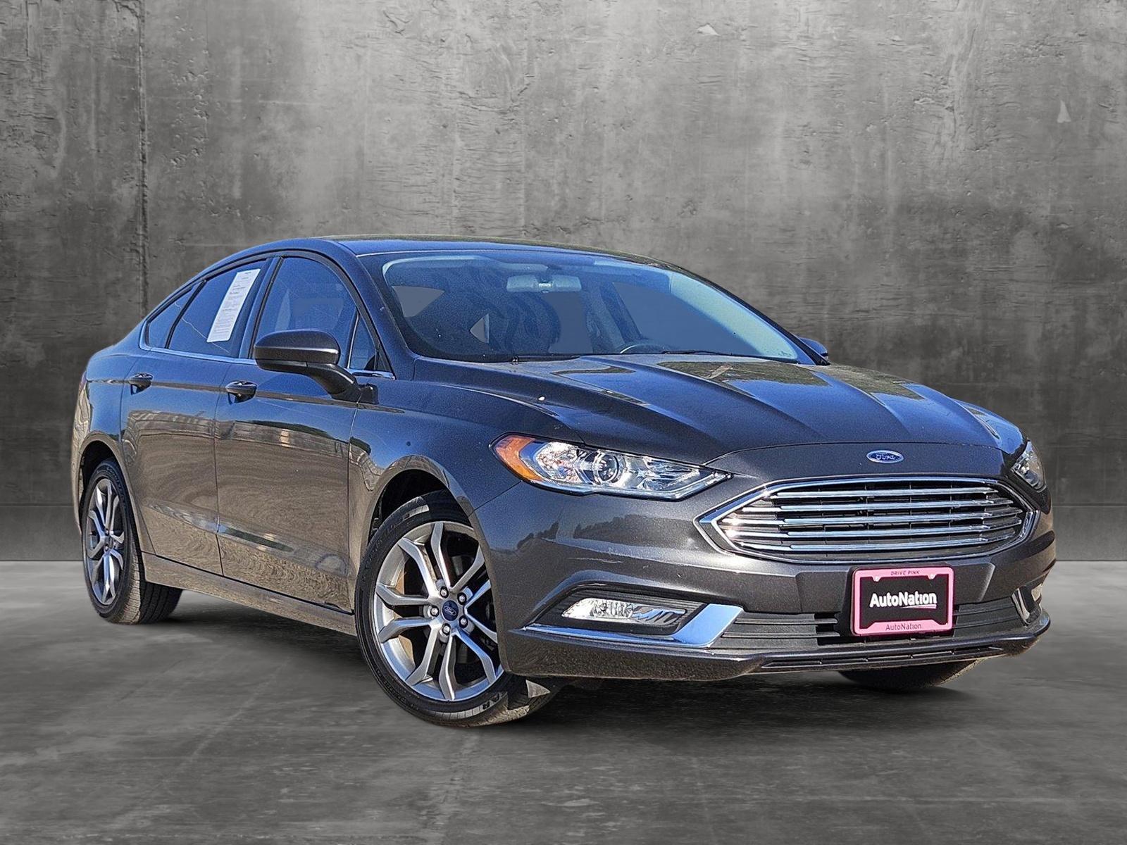 2017 Ford Fusion Vehicle Photo in Waco, TX 76710