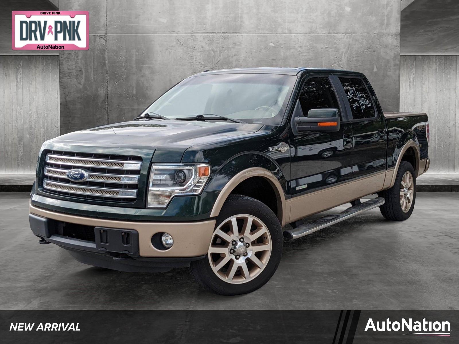 2013 Ford F-150 Vehicle Photo in Jacksonville, FL 32256