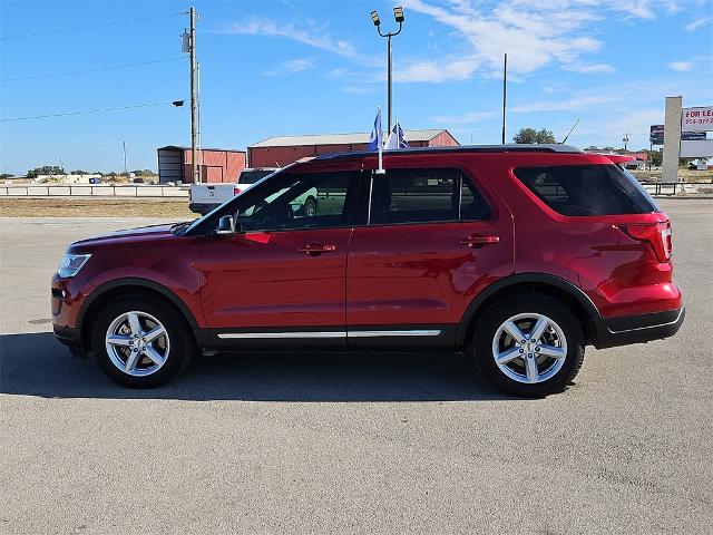 2018 Ford Explorer Vehicle Photo in EASTLAND, TX 76448-3020