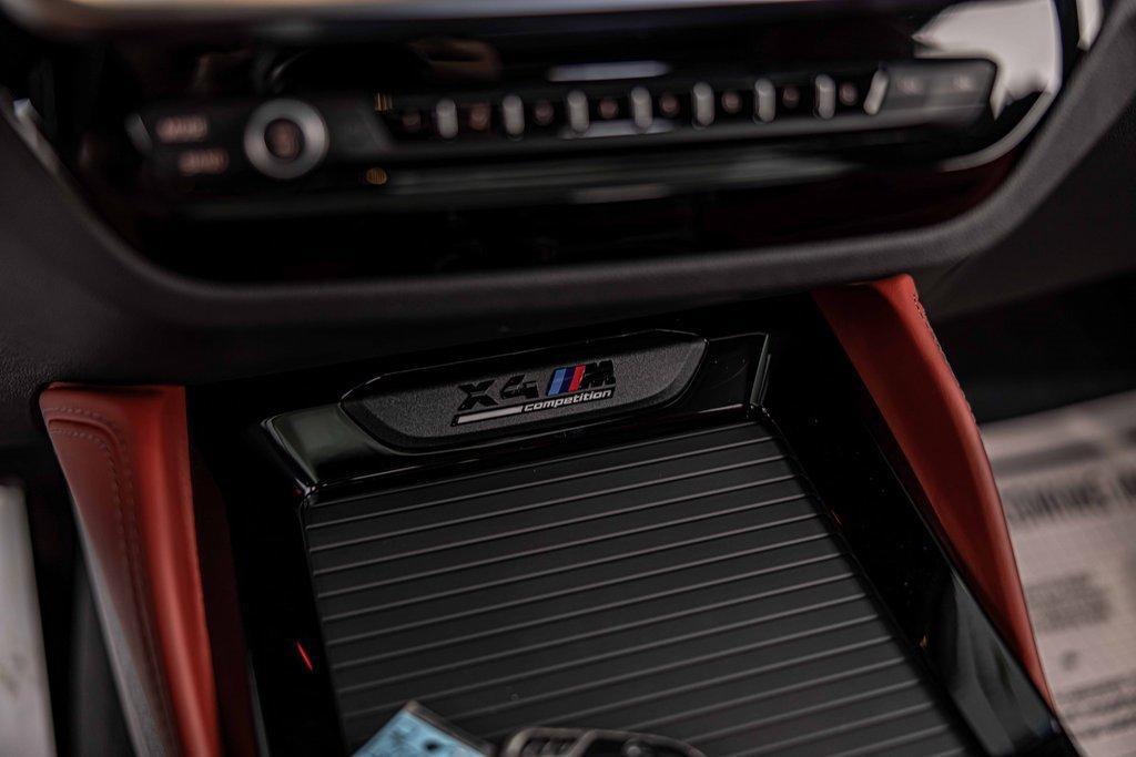 2023 BMW X4 M Vehicle Photo in Plainfield, IL 60586