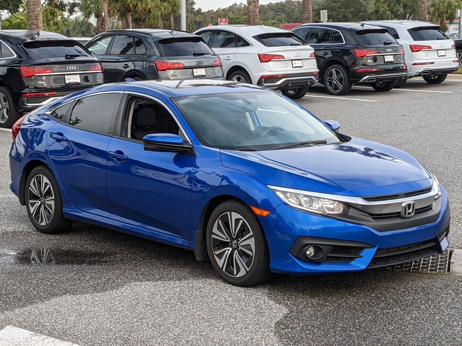 2016 Honda Civic Sedan Vehicle Photo in Orlando, FL 32811