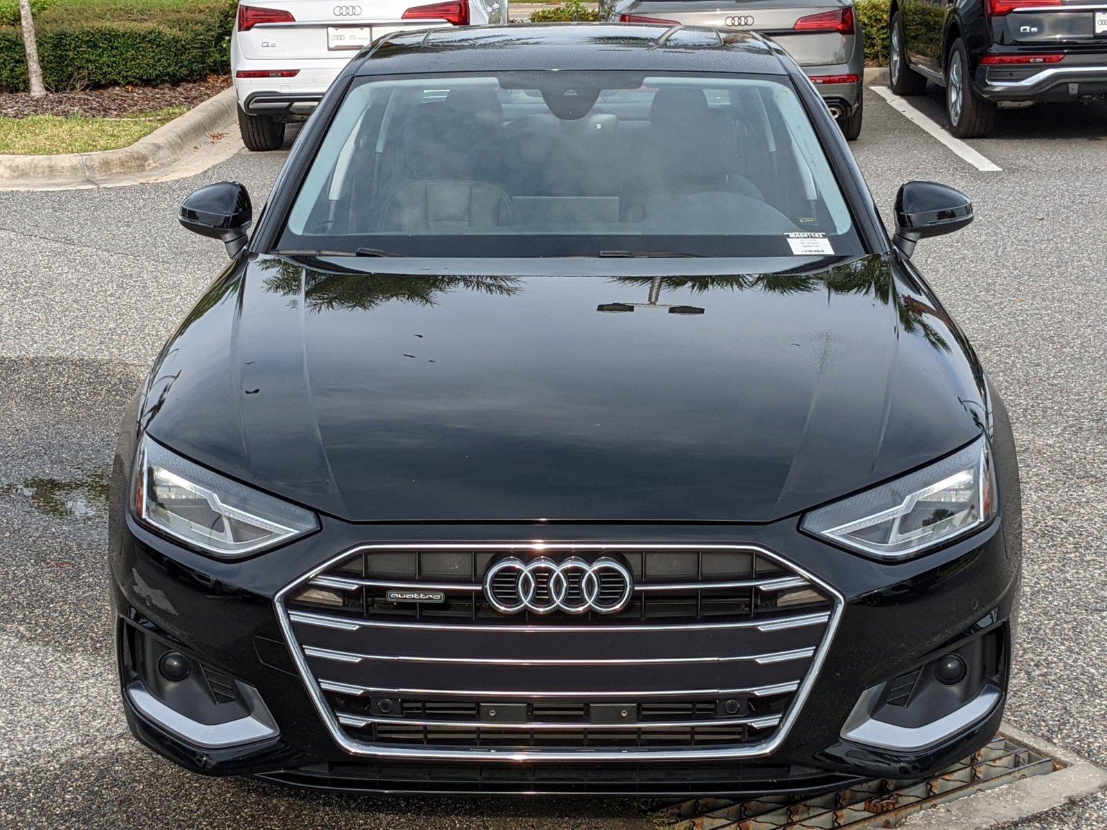 2021 Audi A4 Sedan Vehicle Photo in Orlando, FL 32811