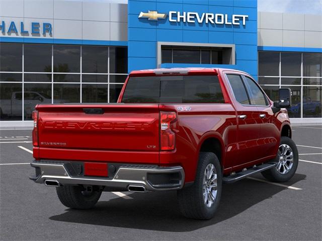 2025 Chevrolet Silverado 1500 Vehicle Photo in GLENWOOD, MN 56334-1123