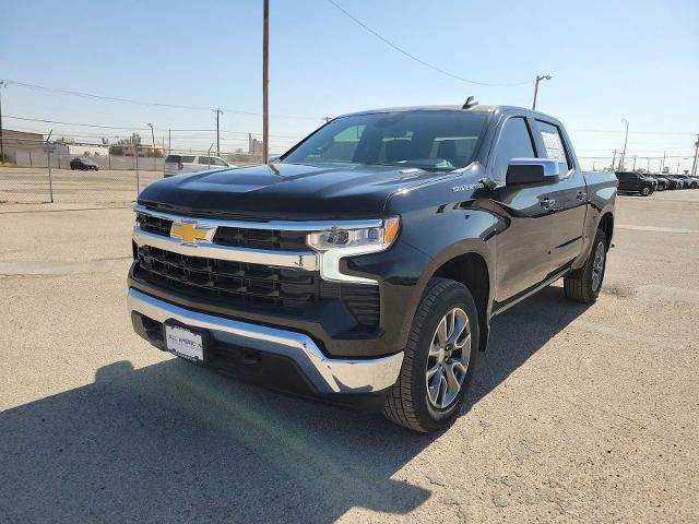 2025 Chevrolet Silverado 1500 Vehicle Photo in MIDLAND, TX 79703-7718