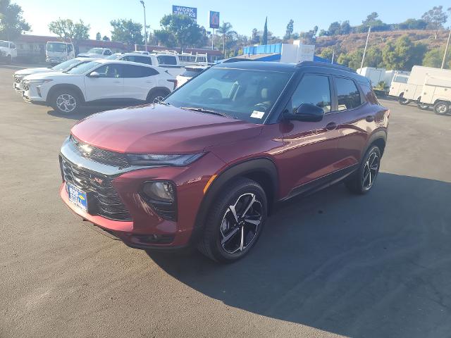 2022 Chevrolet Trailblazer Vehicle Photo in LA MESA, CA 91942-8211