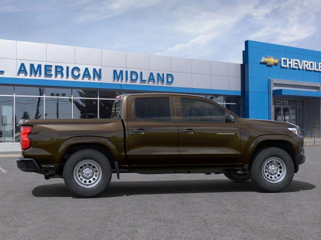 2024 Chevrolet Colorado Vehicle Photo in MIDLAND, TX 79703-7718