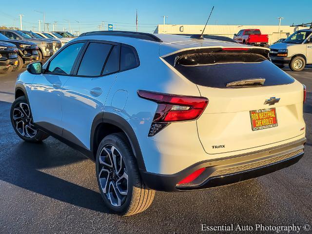 2025 Chevrolet Trax Vehicle Photo in AURORA, IL 60503-9326