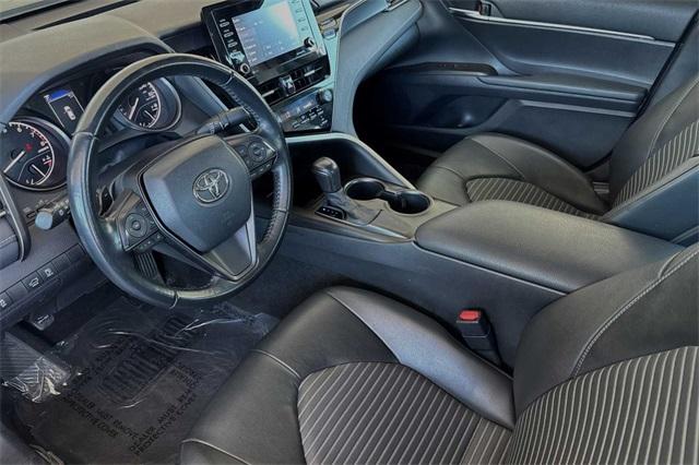 2021 Toyota Camry Vehicle Photo in ELK GROVE, CA 95757-8703