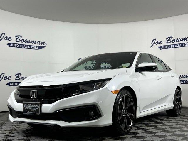 2021 Honda Civic Sedan Vehicle Photo in HARRISONBURG, VA 22801-8763