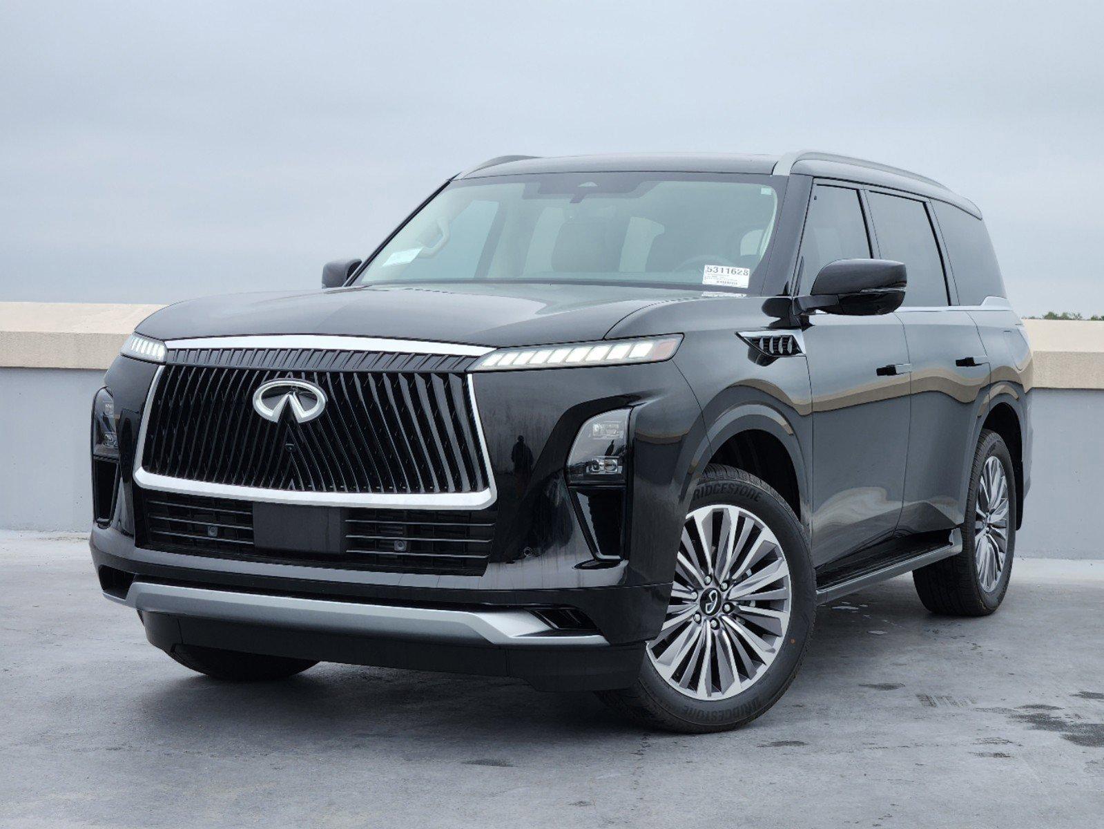 2025 INFINITI QX80 Vehicle Photo in DALLAS, TX 75209