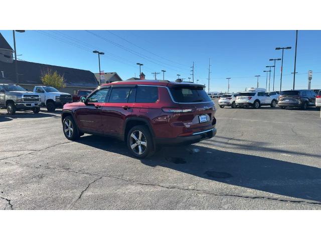 Used 2021 Jeep Grand Cherokee L Limited with VIN 1C4RJKBG7M8112957 for sale in Rexburg, ID