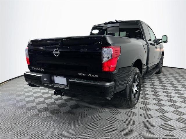 2024 Nissan Titan Vehicle Photo in Tulsa, OK 74129