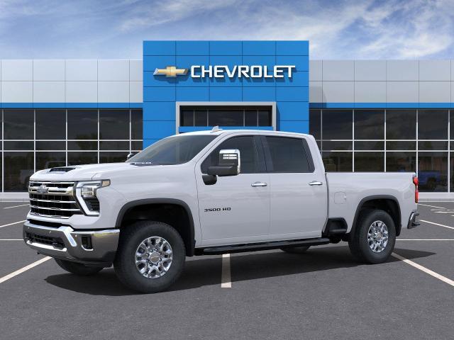 2025 Chevrolet Silverado 3500 HD Vehicle Photo in GREENACRES, FL 33463-3207