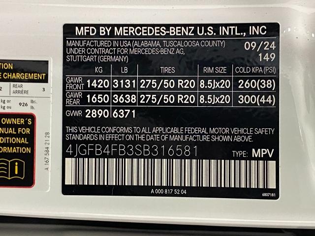 2025 Mercedes-Benz GLE Vehicle Photo in Appleton, WI 54913