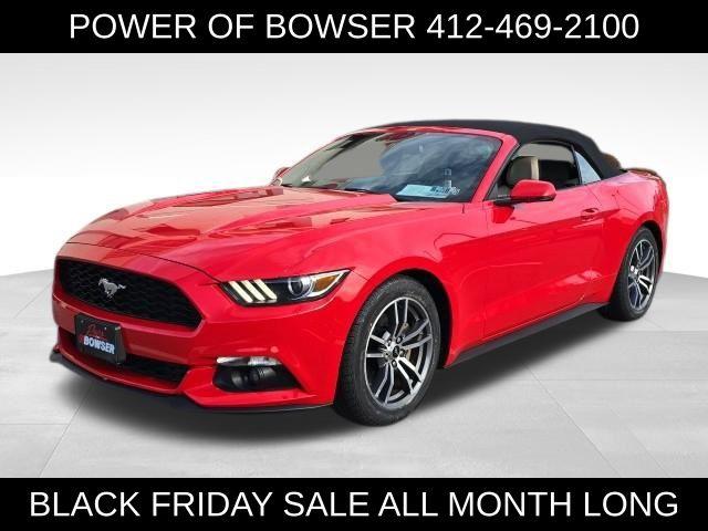 2015 Ford Mustang Vehicle Photo in Pleasant Hills, PA 15236