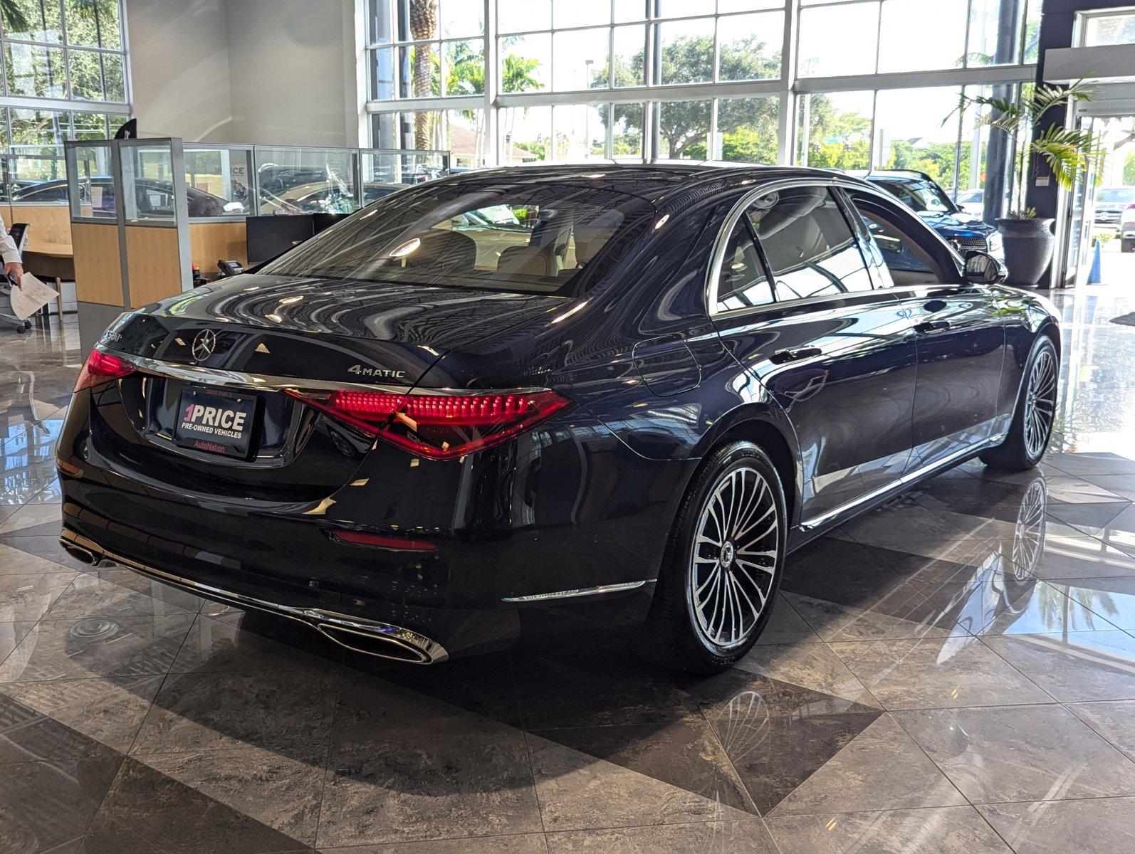 2022 Mercedes-Benz S-Class Vehicle Photo in Delray Beach, FL 33444