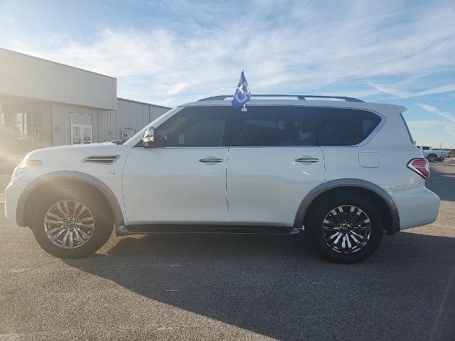 2018 Nissan Armada Vehicle Photo in EASTLAND, TX 76448-3020