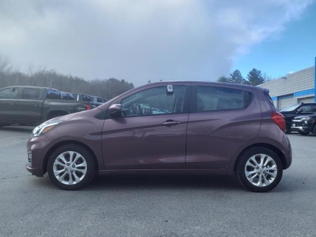 Used 2021 Chevrolet Spark 1LT with VIN KL8CD6SA7MC749109 for sale in Waldoboro, ME