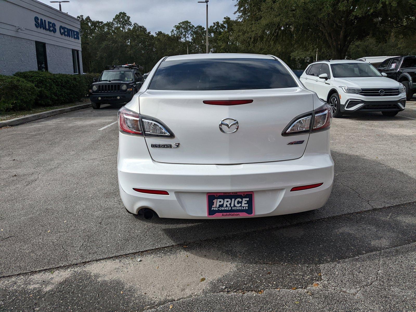 2012 Mazda Mazda3 Vehicle Photo in Jacksonville, FL 32256