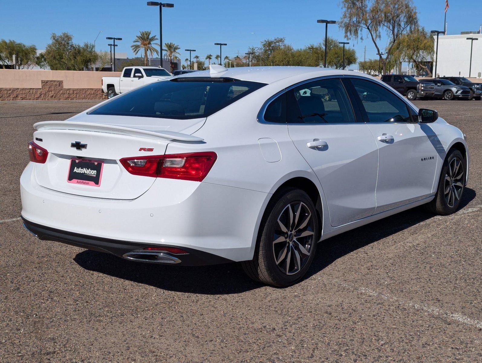 2025 Chevrolet Malibu Vehicle Photo in PEORIA, AZ 85382-3715