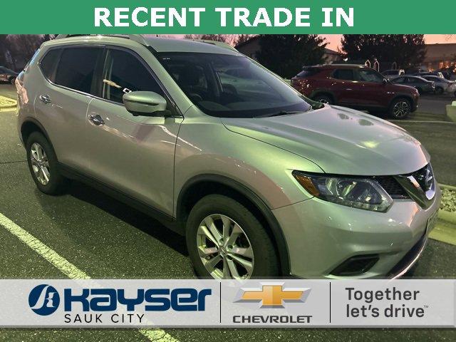 2016 Nissan Rogue Vehicle Photo in SAUK CITY, WI 53583-1301