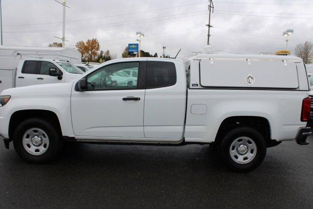 Used 2016 Chevrolet Colorado Work Truck with VIN 1GCHSBE32G1249707 for sale in Renton, WA