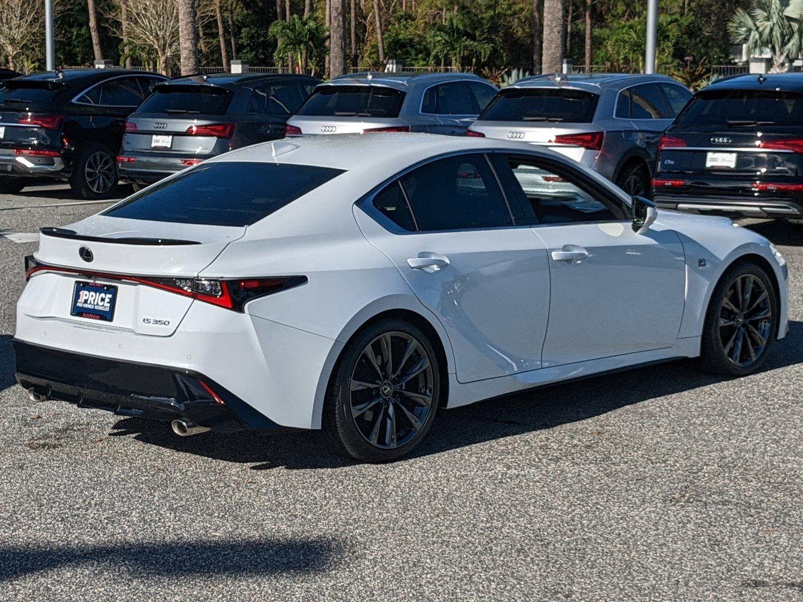 2022 Lexus IS 350 Vehicle Photo in Orlando, FL 32811