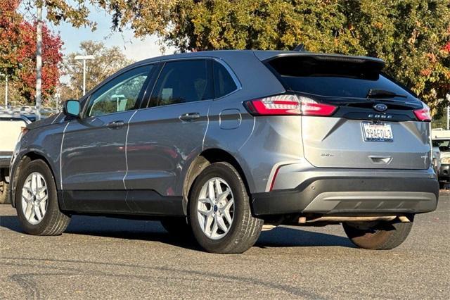 2022 Ford Edge Vehicle Photo in ELK GROVE, CA 95757-8703