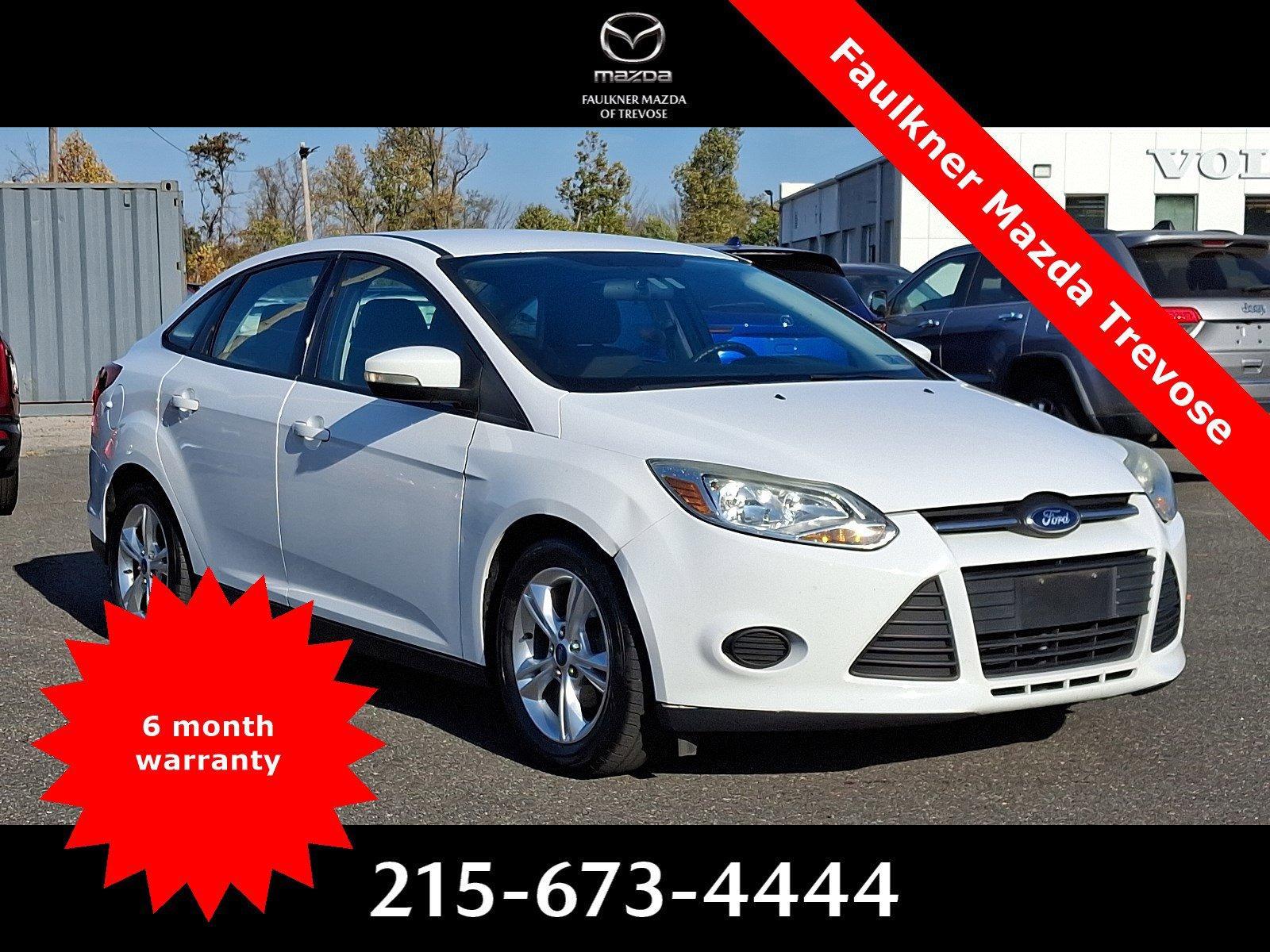 2014 Ford Focus Vehicle Photo in Trevose, PA 19053