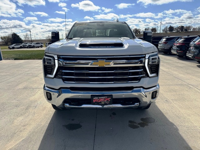 Used 2024 Chevrolet Silverado 2500HD LTZ with VIN 2GC1YPE77R1208311 for sale in Odebolt, IA