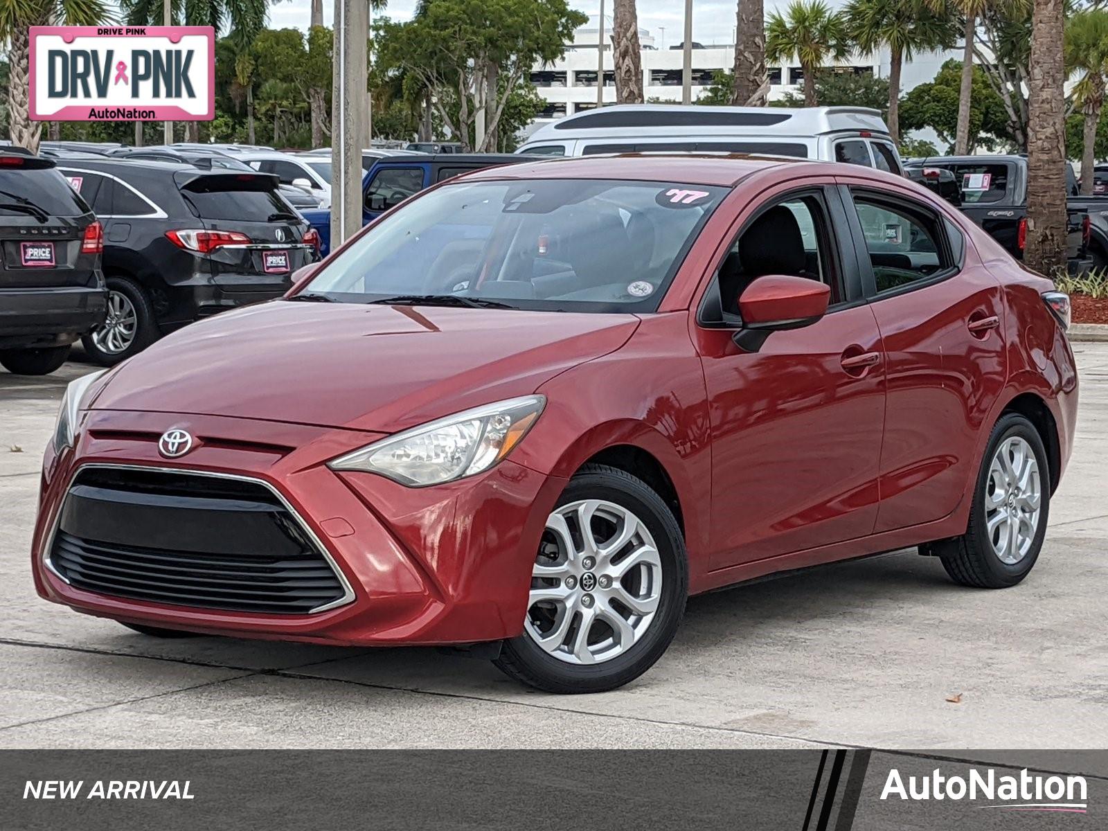 2017 Toyota Yaris iA Vehicle Photo in Davie, FL 33331