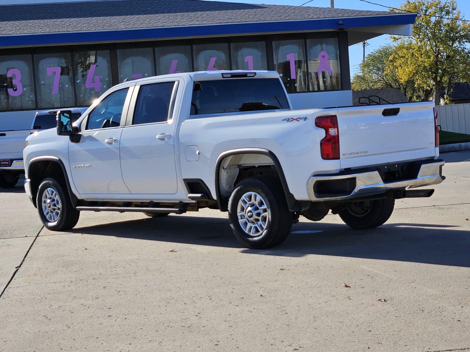 2021 Chevrolet Silverado 2500 HD Vehicle Photo in AMARILLO, TX 79103-4111