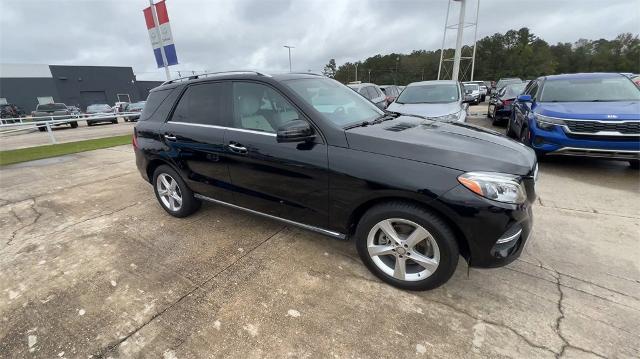 Used 2017 Mercedes-Benz GLE-Class GLE350 with VIN 4JGDA5JB0HA843015 for sale in Picayune, MS