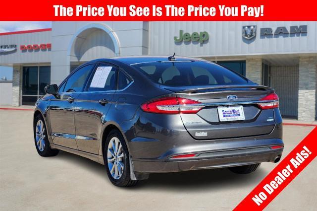 2017 Ford Fusion Vehicle Photo in Cleburne, TX 76033