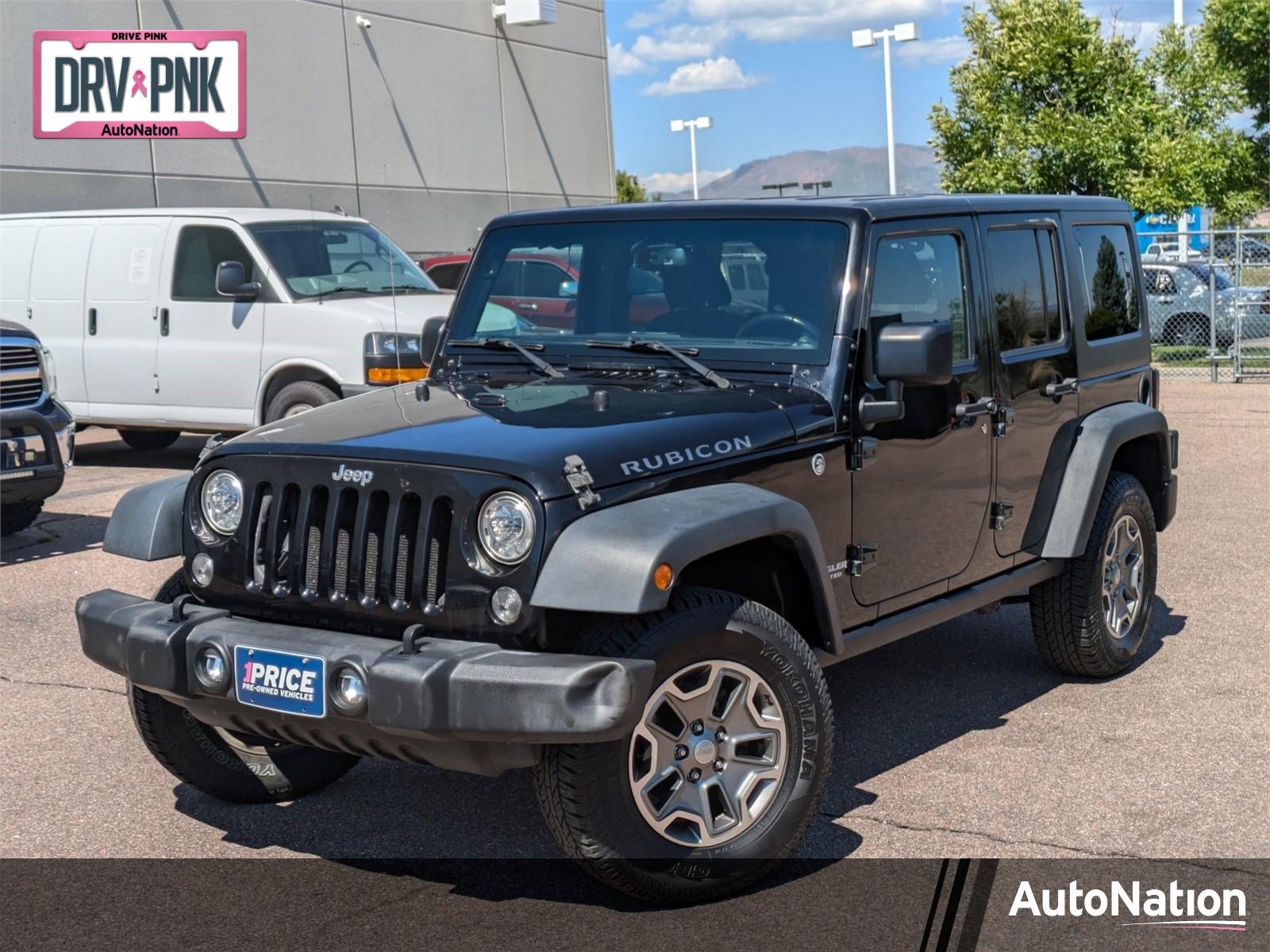 2017 Jeep Wrangler Unlimited Vehicle Photo in Bradenton, FL 34207