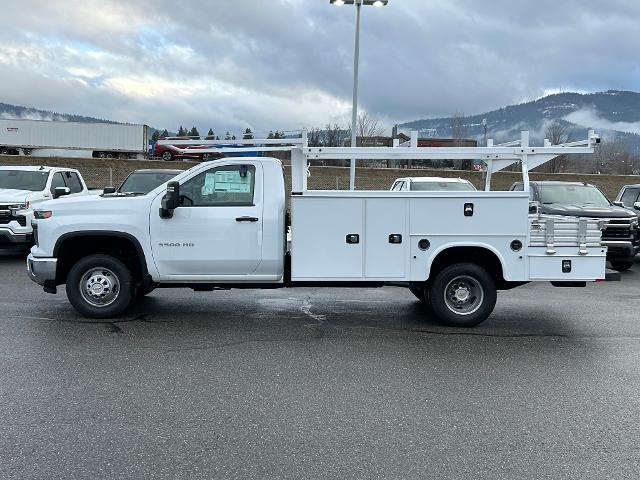 2024 Chevrolet Silverado 3500 HD CC Vehicle Photo in POST FALLS, ID 83854-5365