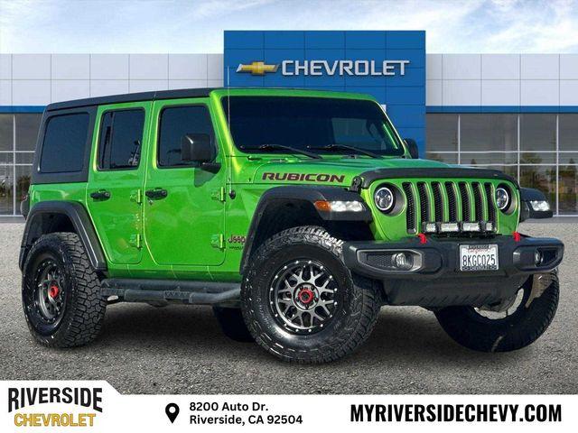 2019 Jeep Wrangler Unlimited Vehicle Photo in RIVERSIDE, CA 92504-4106