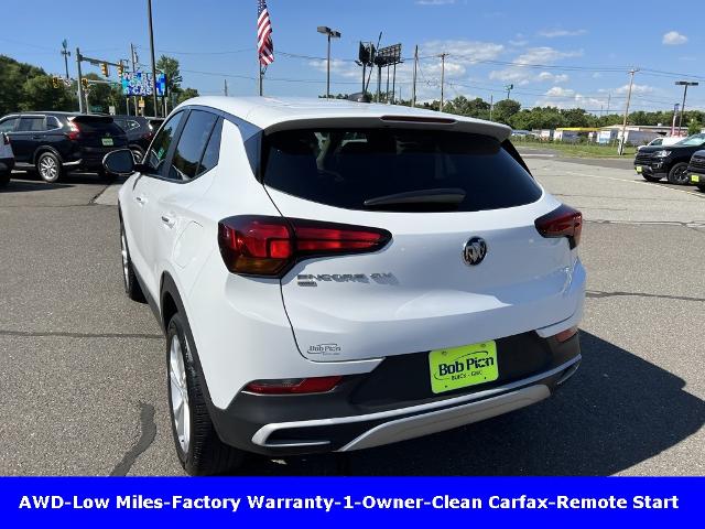 2021 Buick Encore GX Vehicle Photo in CHICOPEE, MA 01020-5001