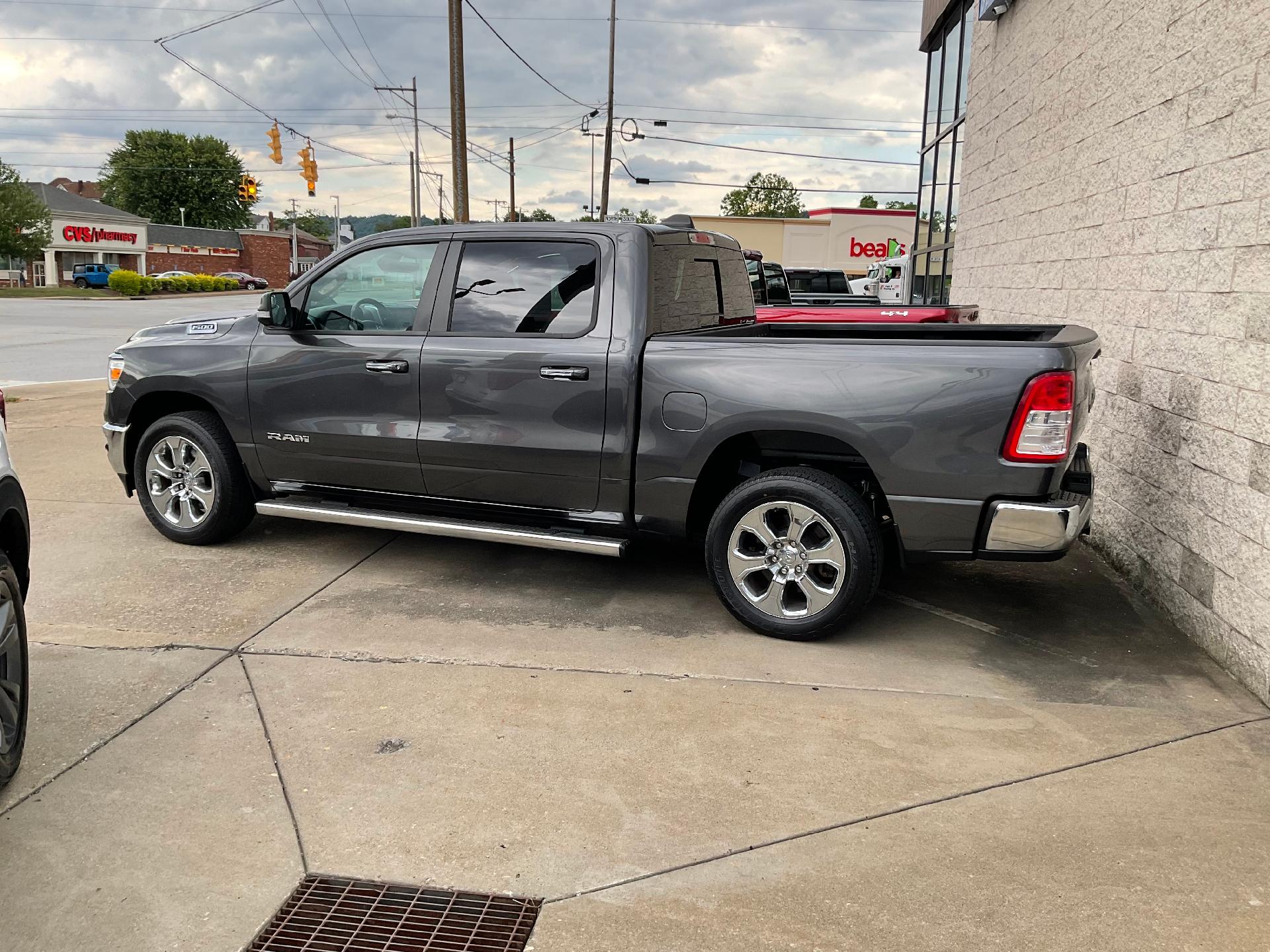 Used 2020 RAM Ram 1500 Pickup Big Horn/Lone Star with VIN 1C6RRFFG6LN412572 for sale in Moundsville, WV