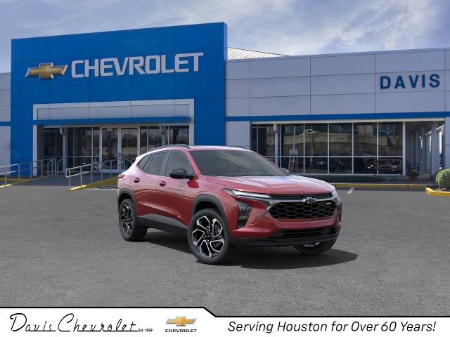 2025 Chevrolet Trax Vehicle Photo in HOUSTON, TX 77054-4802