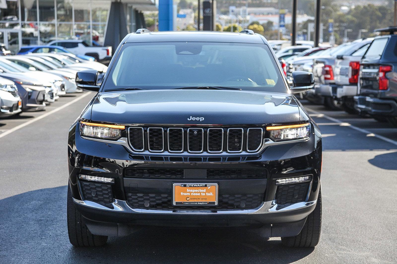 2021 Jeep Grand Cherokee L Vehicle Photo in COLMA, CA 94014-3284