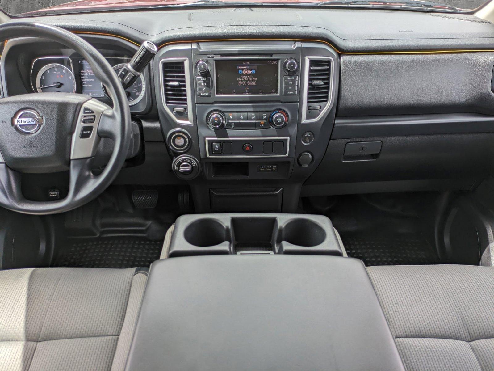 2019 Nissan Titan Vehicle Photo in Spokane, WA 99201